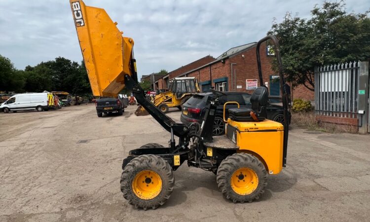 JCB 1THT 1 TON HIGH TIP DUMPER
