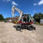 TAKEUCHI TB295W WHEELED EXCAVATOR