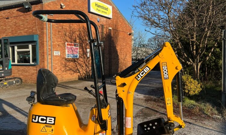 JCB 8008CTS MICRO DIGGER