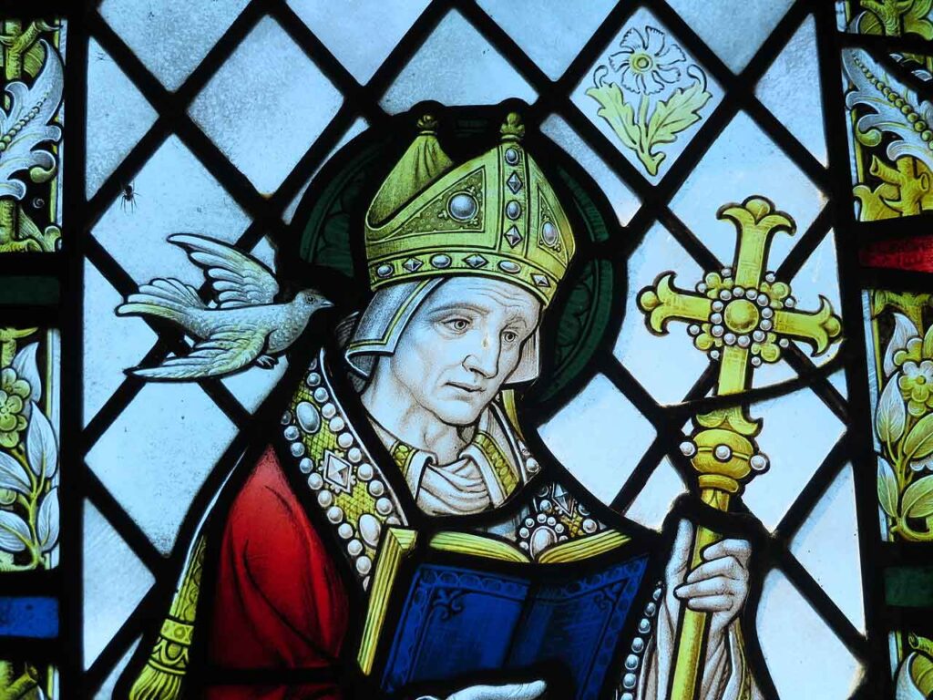 Bae non - Chapel of Our Lady and St Non S of Tyddewi (St David's), Sir Benfro, Wales