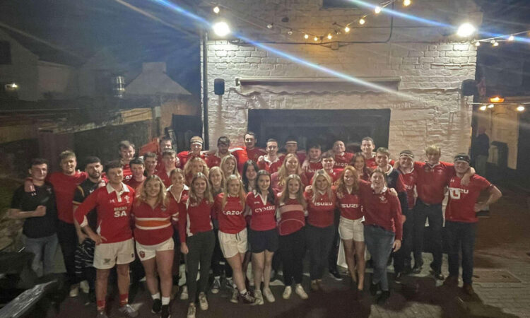 Harper Cymru Six Nations